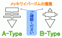 ワイパー替えゴム