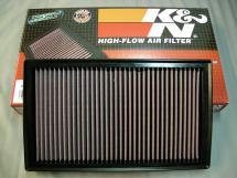 K&N  HIGH-FLOW AIR FILTER