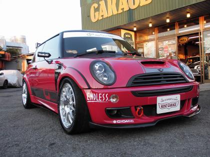 bmw mini new mini r53 giomic